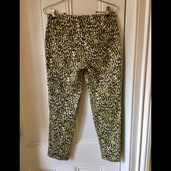 J.CREW CAFE CAPRI PANTS-NEW-W$148 TAG-SIZE 0 - Picture 2 of 8